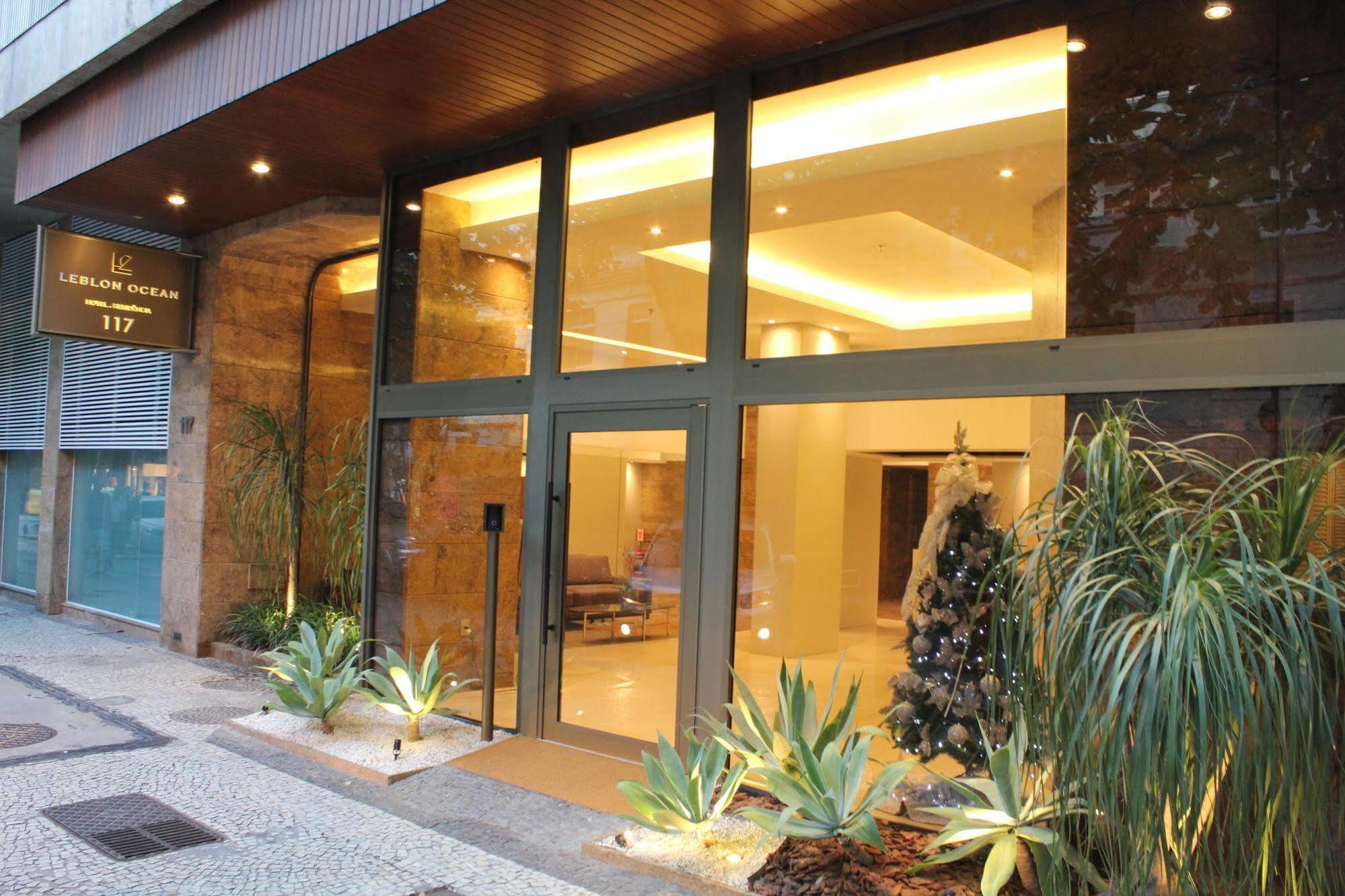 Mc Flats Leblon Ocean Rio de Janeiro Exterior photo