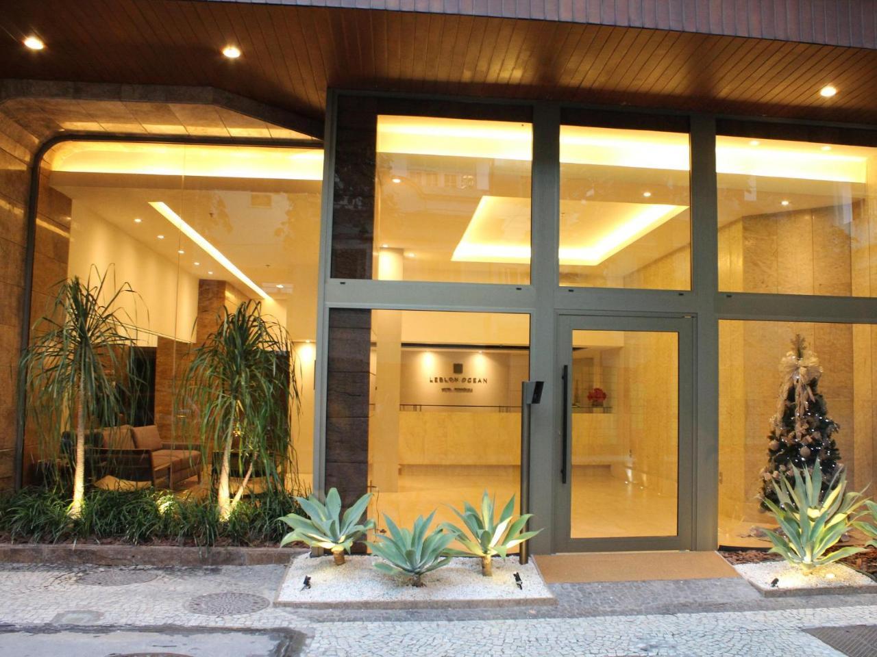 Mc Flats Leblon Ocean Rio de Janeiro Exterior photo